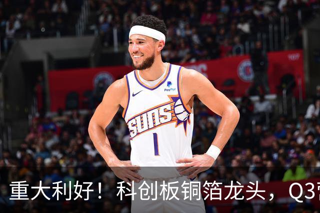 重大利好！科创板铜箔龙头，Q3营收翻倍，净利增超42倍